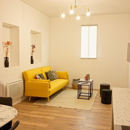 Le Perpinb - 6 Personnes - Bureau & Wifi Apartman Perpignan Kültér fotó