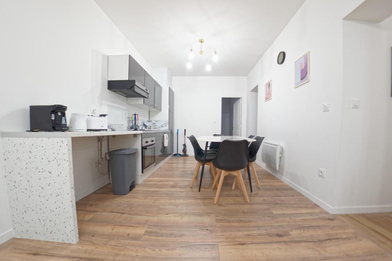 Le Perpinb - 6 Personnes - Bureau & Wifi Apartman Perpignan Kültér fotó