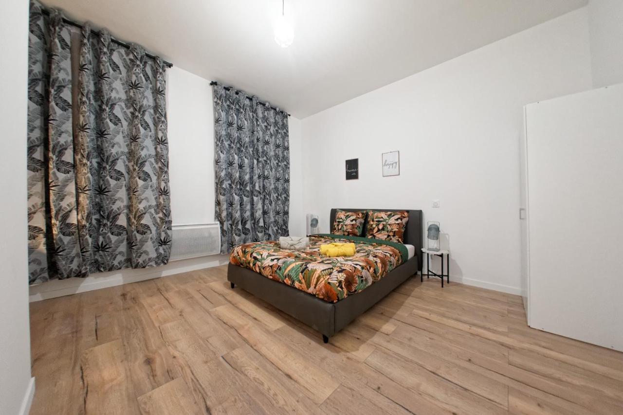 Le Perpinb - 6 Personnes - Bureau & Wifi Apartman Perpignan Kültér fotó