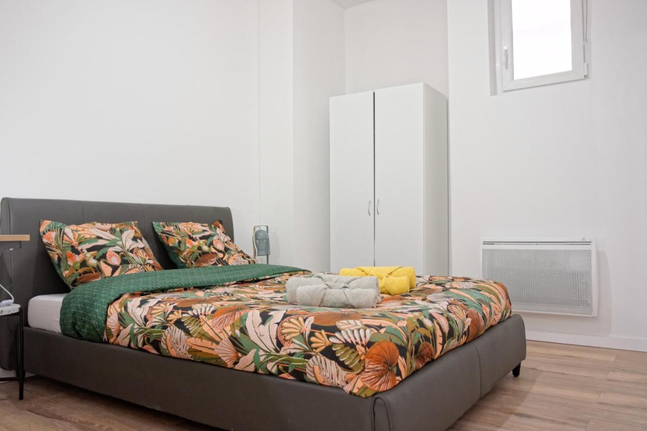 Le Perpinb - 6 Personnes - Bureau & Wifi Apartman Perpignan Kültér fotó