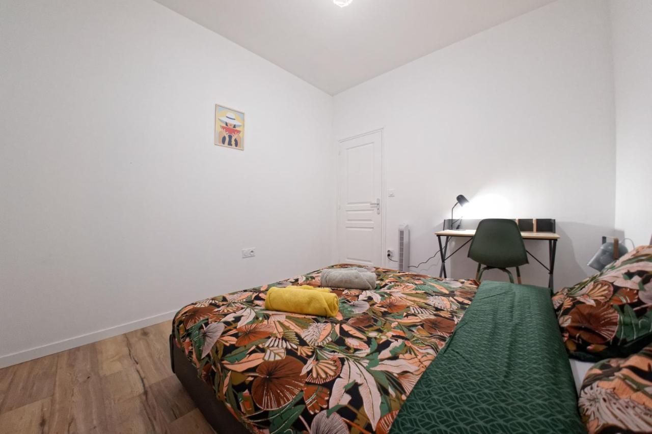 Le Perpinb - 6 Personnes - Bureau & Wifi Apartman Perpignan Kültér fotó