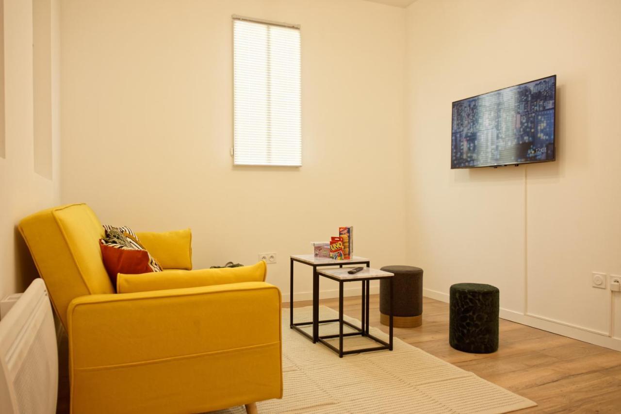 Le Perpinb - 6 Personnes - Bureau & Wifi Apartman Perpignan Kültér fotó