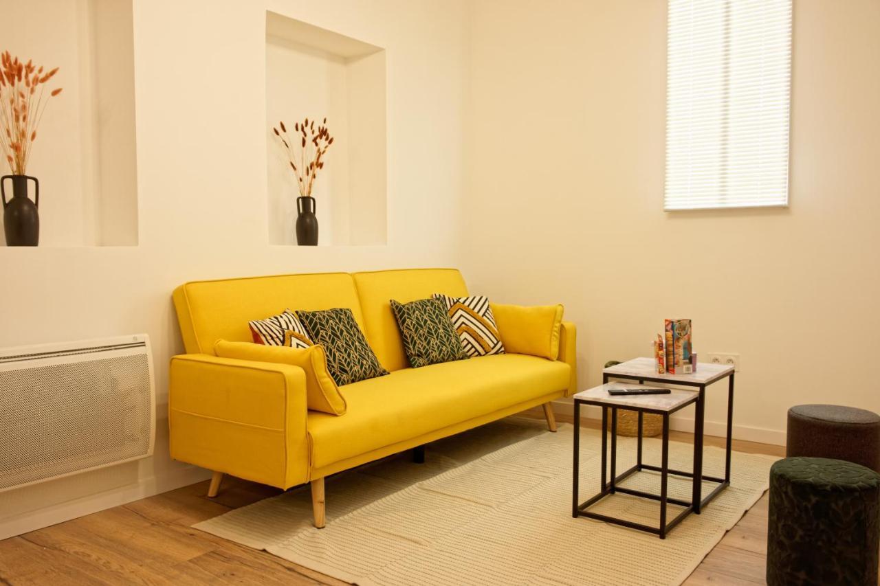 Le Perpinb - 6 Personnes - Bureau & Wifi Apartman Perpignan Kültér fotó