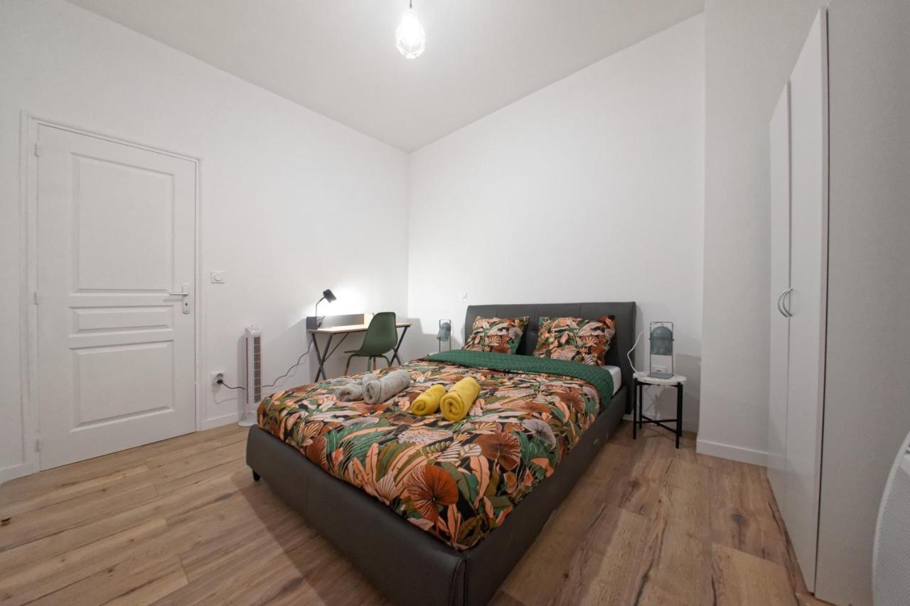 Le Perpinb - 6 Personnes - Bureau & Wifi Apartman Perpignan Kültér fotó