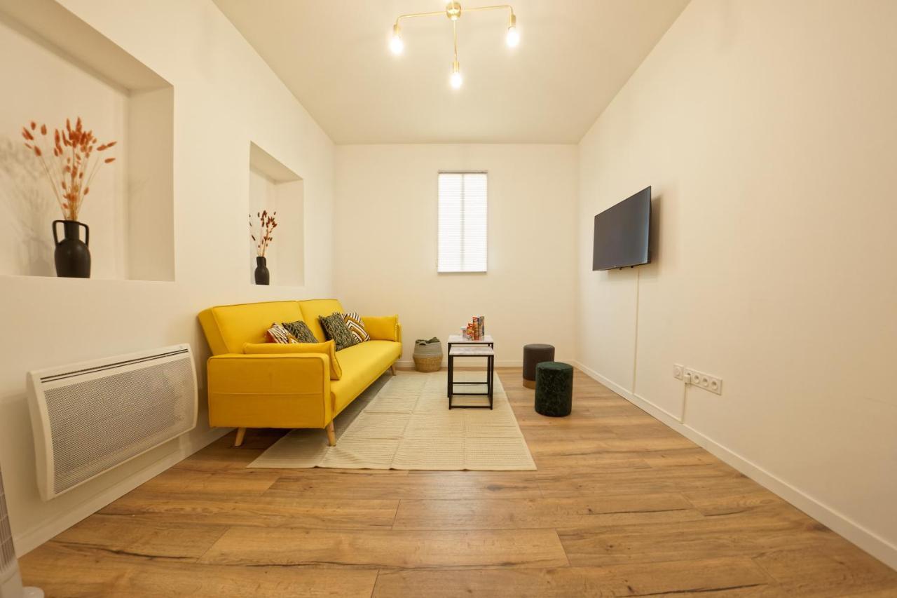 Le Perpinb - 6 Personnes - Bureau & Wifi Apartman Perpignan Kültér fotó