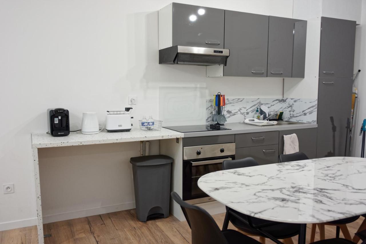 Le Perpinb - 6 Personnes - Bureau & Wifi Apartman Perpignan Kültér fotó