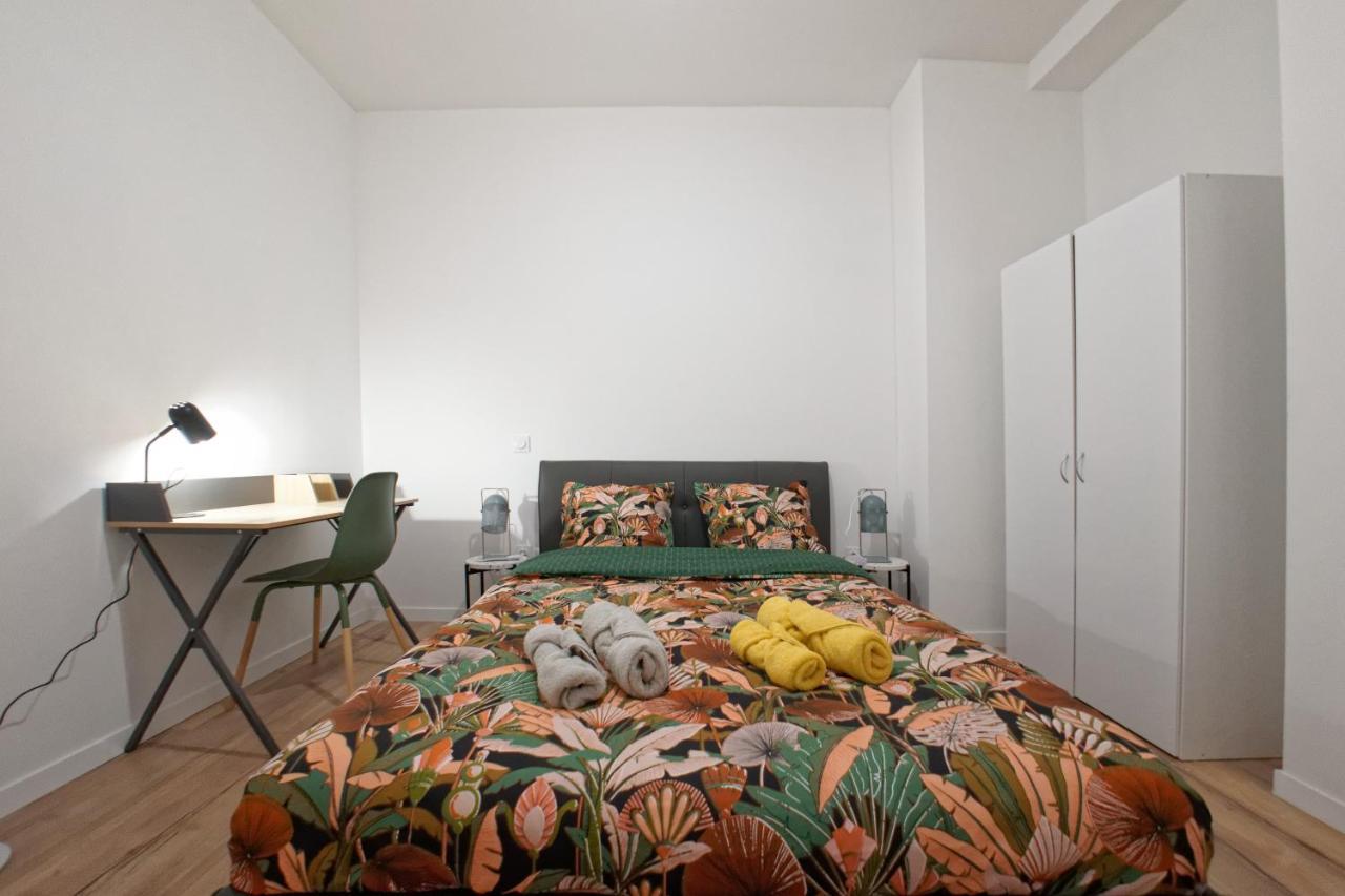 Le Perpinb - 6 Personnes - Bureau & Wifi Apartman Perpignan Kültér fotó