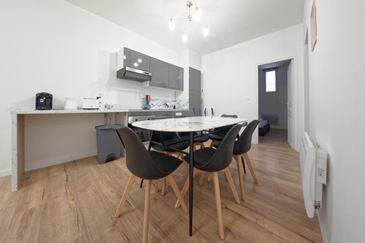 Le Perpinb - 6 Personnes - Bureau & Wifi Apartman Perpignan Kültér fotó