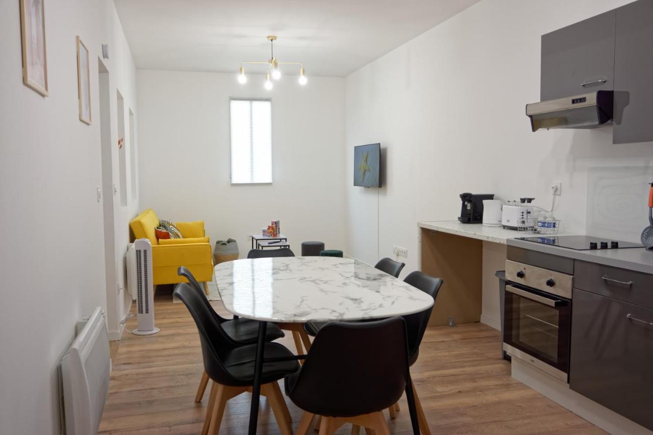 Le Perpinb - 6 Personnes - Bureau & Wifi Apartman Perpignan Kültér fotó