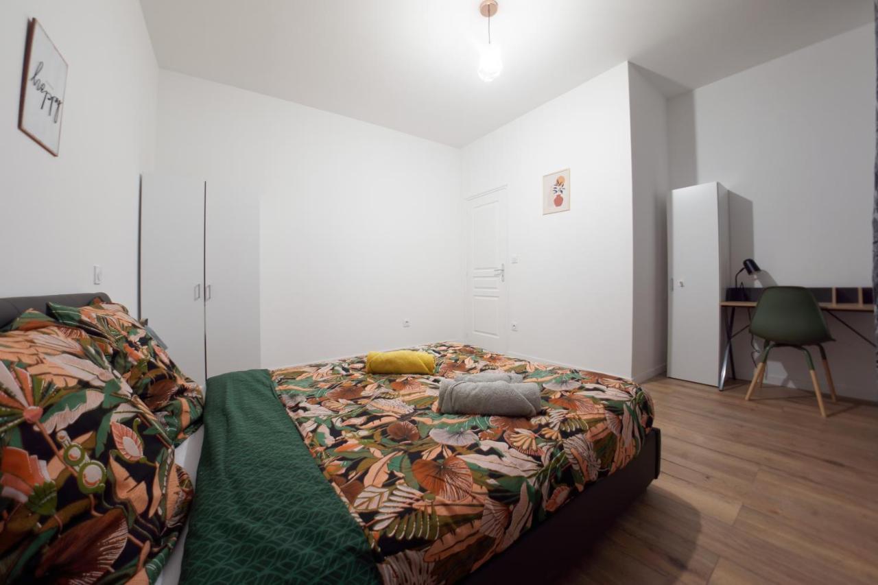 Le Perpinb - 6 Personnes - Bureau & Wifi Apartman Perpignan Kültér fotó