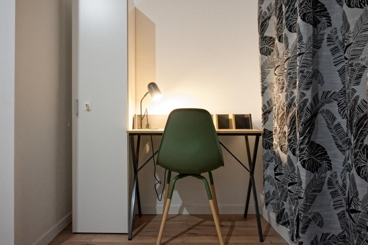 Le Perpinb - 6 Personnes - Bureau & Wifi Apartman Perpignan Kültér fotó