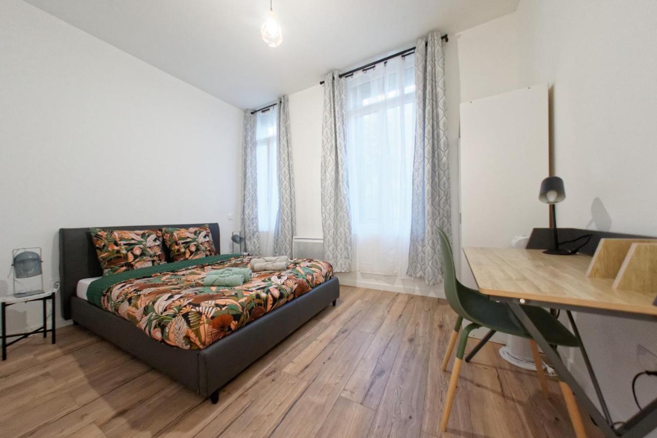 Le Perpinb - 6 Personnes - Bureau & Wifi Apartman Perpignan Kültér fotó