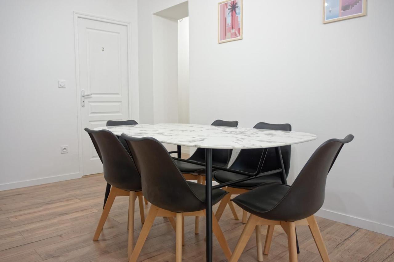 Le Perpinb - 6 Personnes - Bureau & Wifi Apartman Perpignan Kültér fotó