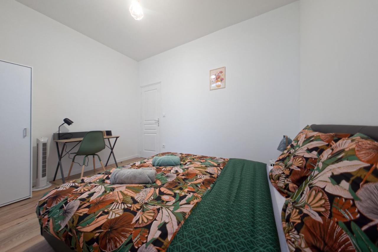 Le Perpinb - 6 Personnes - Bureau & Wifi Apartman Perpignan Kültér fotó