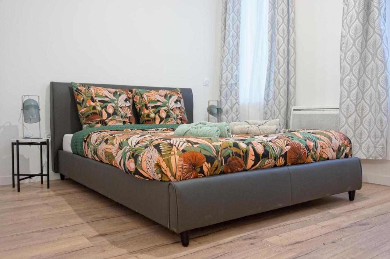 Le Perpinb - 6 Personnes - Bureau & Wifi Apartman Perpignan Kültér fotó